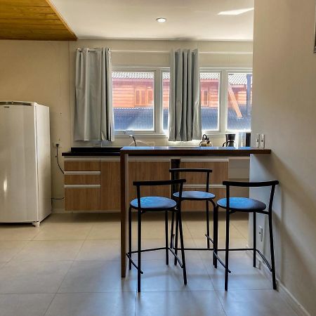Apartamento A 500M Da Rua Coberta - 1 Suite - Para 4 Pessoas Gramado Exteriér fotografie