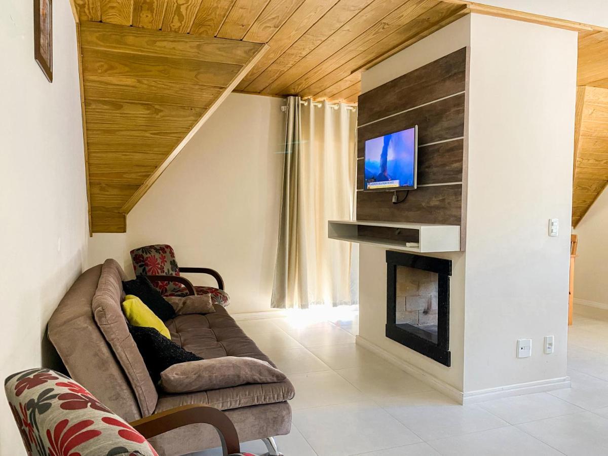 Apartamento A 500M Da Rua Coberta - 1 Suite - Para 4 Pessoas Gramado Exteriér fotografie