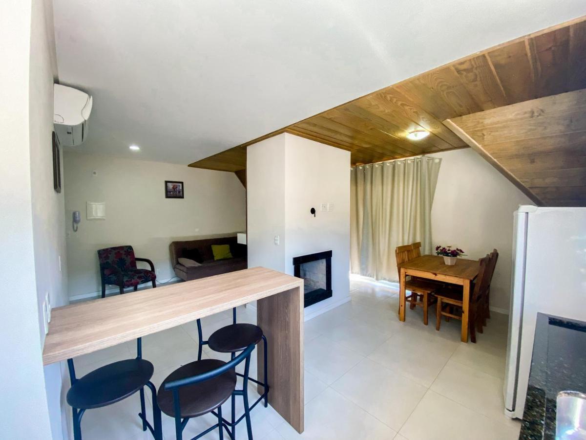 Apartamento A 500M Da Rua Coberta - 1 Suite - Para 4 Pessoas Gramado Exteriér fotografie